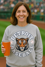 *PRE-ORDER* Detroit Baseball Gray Tee/Crew (Youth/Adult)