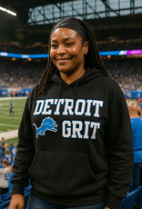 Gildan *PRE-ORDER* Detroit Grit Black Hoodie (Youth/Adult)