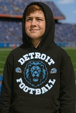 Gildan *PRE-ORDER* Detroit Football Black Lion Crew/Hoodie (S-4XL)