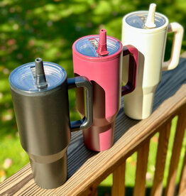 LTB *SALE* 40oz Spill Free Vacuum Tumbler