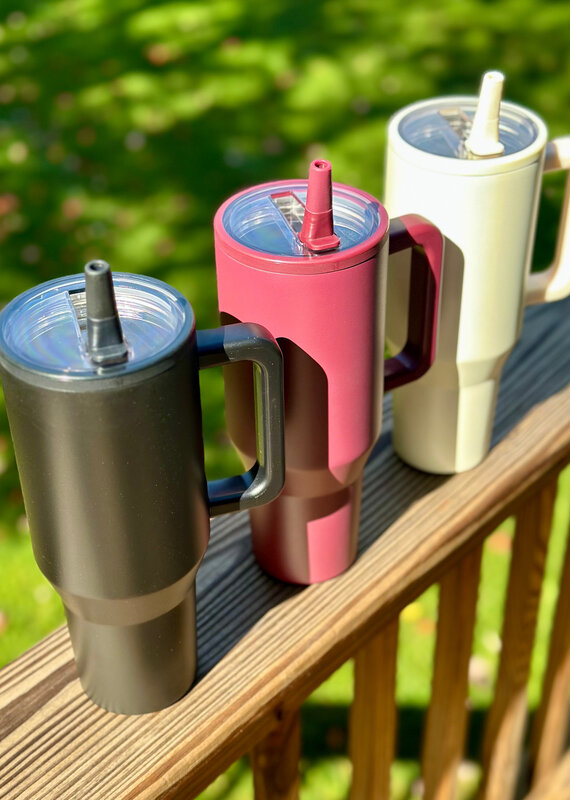 40oz Spill Free Vacuum Tumbler