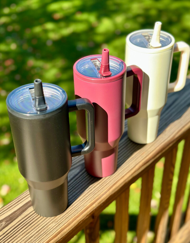 40oz Spill Free Vacuum Tumbler