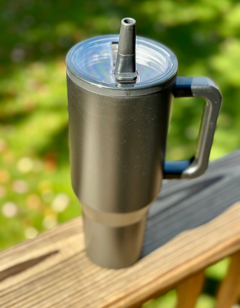 40oz Spill Free Vacuum Tumbler