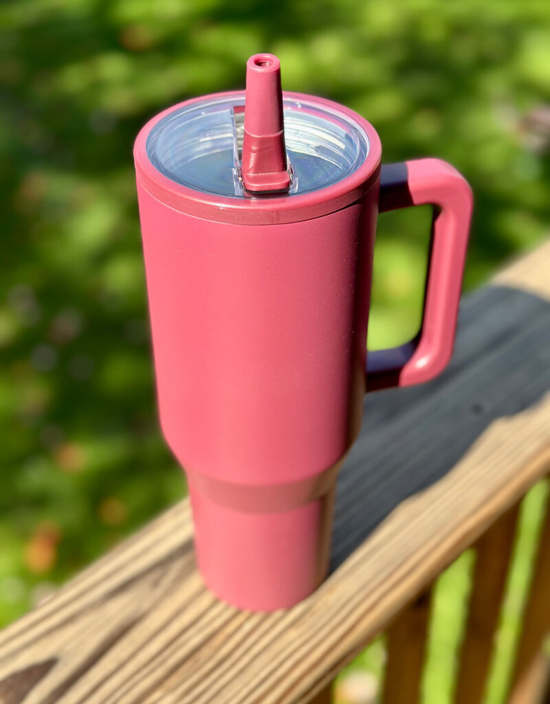 LTB *SALE* 40oz Spill Free Vacuum Tumbler