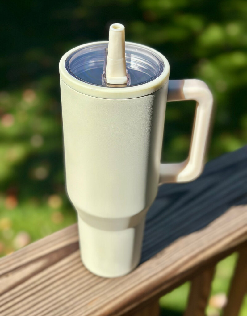 40oz Spill Free Vacuum Tumbler