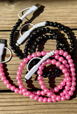 Beaded Dual Phone Chargers