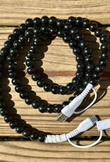 Beaded Dual Phone Chargers