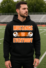 Gildan MUSTANGS vs EVERYBODY (Black)