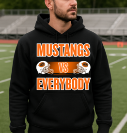 Gildan MUSTANGS vs EVERYBODY (Black PRE-Order)