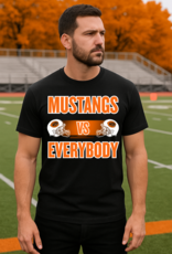 Gildan MUSTANGS vs EVERYBODY (Black)