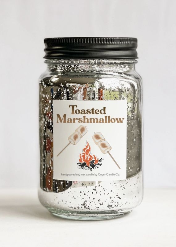 Coyer Candle Co. *SALE* Coyer Candle Co Silver Collection 16oz