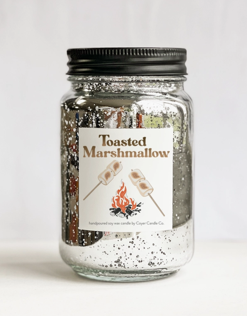 Coyer Candle Co. *SALE* Coyer Candle Co Silver Collection 16oz