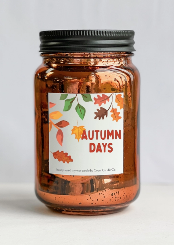 Coyer Candle Co. *SALE* Coyer Candle Co Silver Collection 16oz