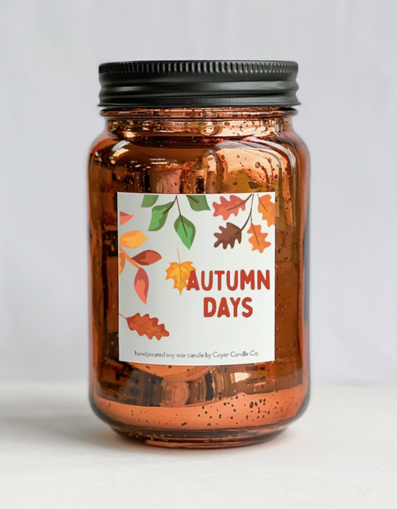 Coyer Candle Co. Coyer Candle Co Fall Collection 16oz
