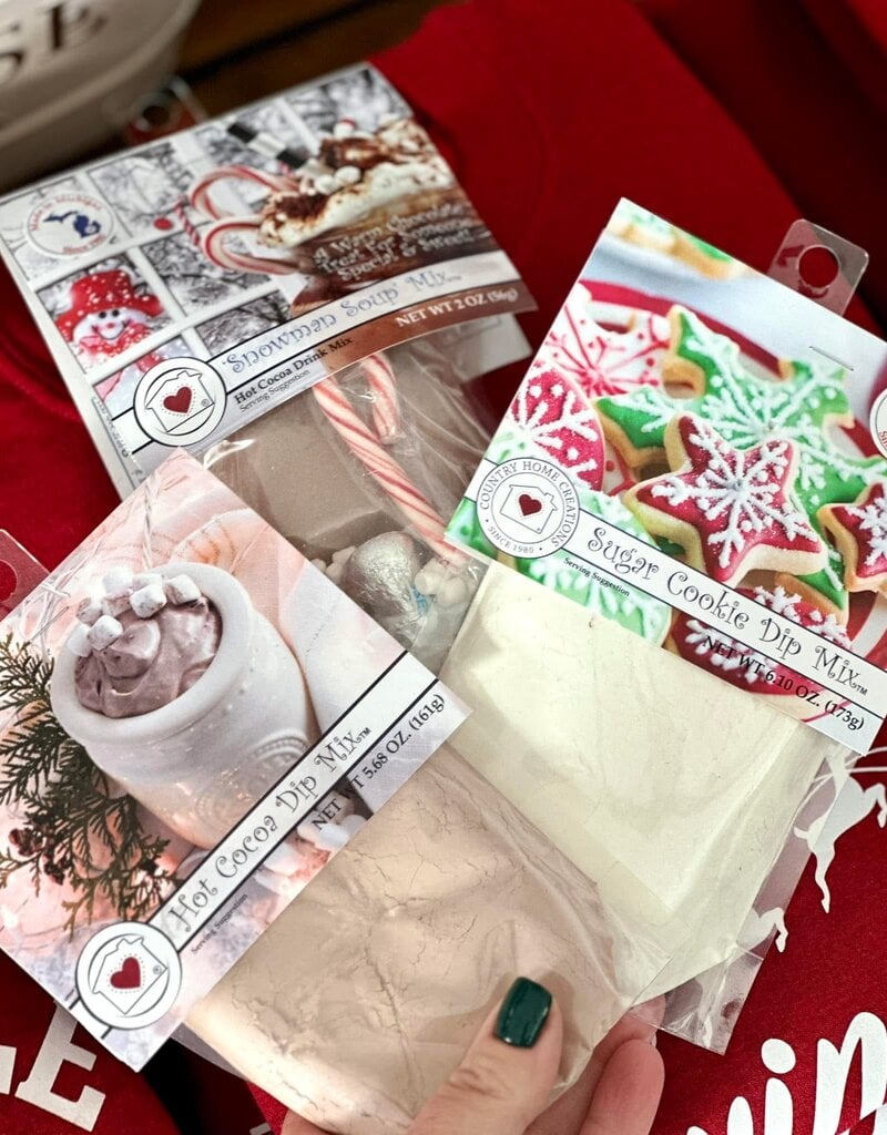 COUNTRY HOME CREATIONS Country Home Creations Dips & Mixes (COMING SOON!!)