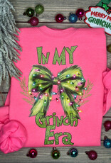 Gildan *Pre-Order* Pink Grinch Era Crew (Adult + Youth)