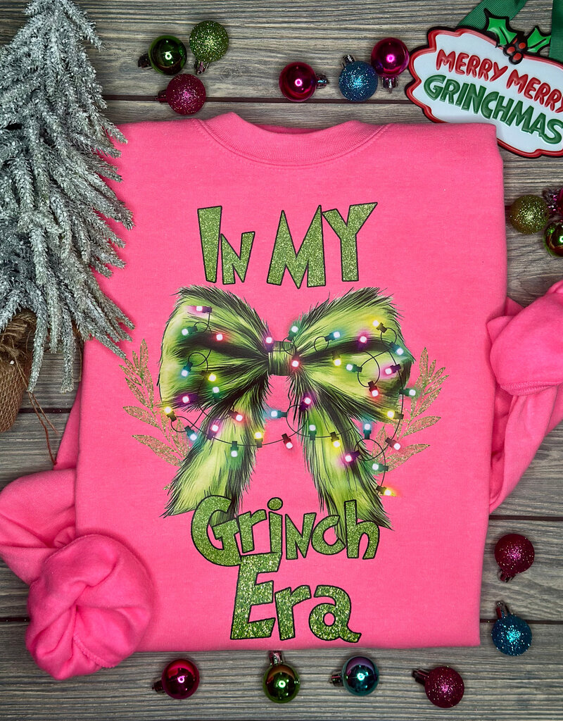 *Pre-Order* Pink Grinch Era Crew (S-3XL)