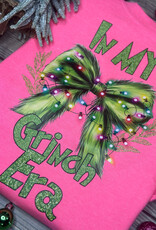 Gildan *Pre-Order* Pink Grinch Era Crew (Adult + Youth)