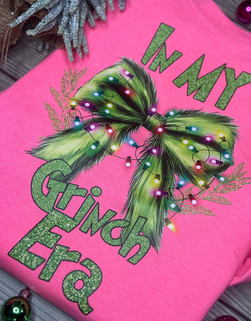 *Pre-Order* Pink Grinch Era Crew (S-3XL)