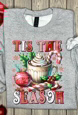 *Pre-Order* Gray Tis the Season Crew (S-3XL)