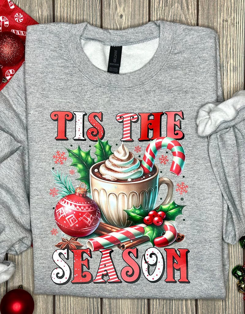 *Pre-Order* Gray Tis the Season Crew (S-3XL)