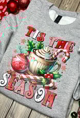 *Pre-Order* Gray Tis the Season Crew (S-3XL)