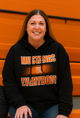 Gildan *Pre-Order* MUSTANGS vs EVERYBODY (Hoodie/Crew/Tee)