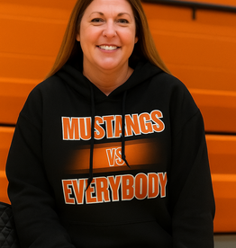 Gildan MUSTANGS vs EVERYBODY (Black PRE-Order)