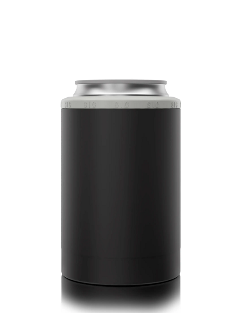 SIC 12oz Regular Can Cooler (Mustache) *SALE*