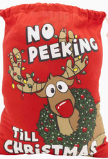 Lazy One Lazy One* No Peeking Christmas Bag Set of 3 (Pre-Order Closes 11/17)