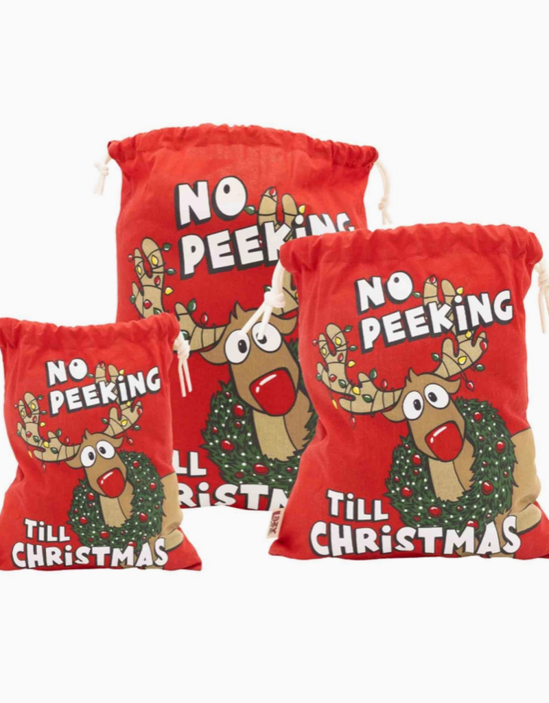 Lazy One Lazy One* No Peeking Christmas Bag Set of 3 (Pre-Order Closes 11/17)