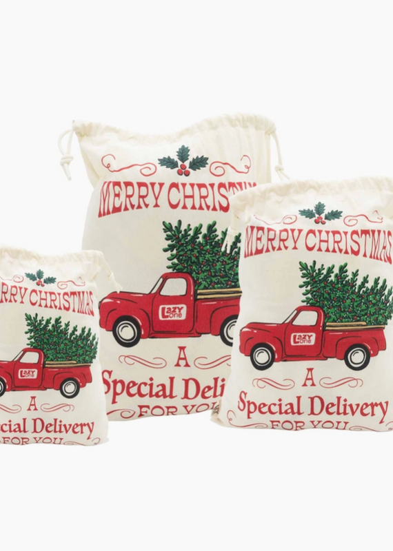 Lazy One Lazy One* Special Delivery Christmas Bag Set of 3 (Pre-Order Closes 11/17)