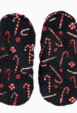 Lazy One Lazy One* Candy Cane Fuzzy Feet Slippers (S-XL) (Pre-Order Closes 11/17)