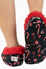 Lazy One Lazy One* Candy Cane Fuzzy Feet Slippers (S-XL) (Pre-Order Closes 11/17)