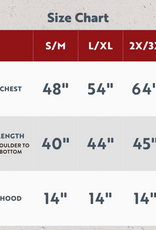 Lazy One Lazy One* Red Plaid Sleep Hoodie (Pre-Order Closes 11/17)