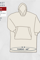 Lazy One Lazy One* Cabin Fair Isle Blanket Hoodie (Pre-Order Closes 11/17)