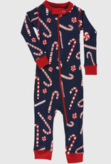 Lazy One Lazy One* Candy Cane Unionsuit (Pre-Order Closes 11/17)