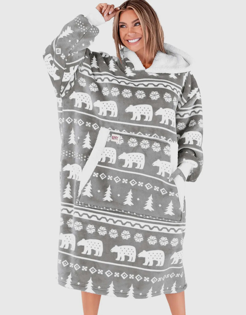 Lazy One Lazy One* Nordic Blanket Hoodie (Pre-Order Closes 11/17)
