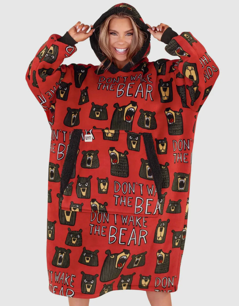 Lazy One Lazy One* Don’t Wake the Bear Blanket Hoodie (Pre-Order Closes 11/17)