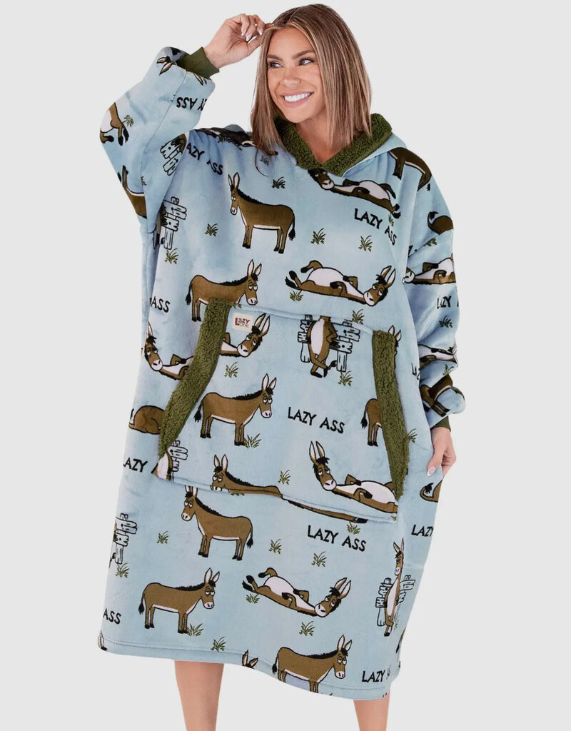 Lazy One Lazy One* Lazy Ass Blanket Hoodie (Pre-Order Closes 11/17)