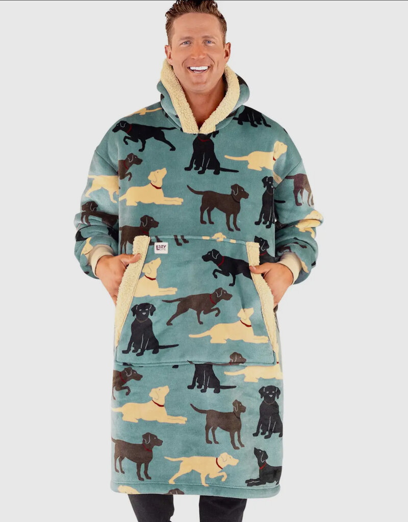 Lazy One Lazy One* Labs Blanket Hoodie (Pre-Order Closes 11/17)