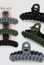Kitsch Kitsch 3-PC Chain Claw Clip Set