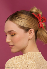 Kitsch The Grinch X Kitsch Red Bow Claw Clip