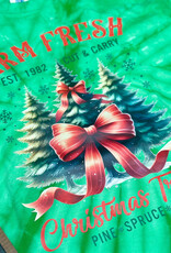 Color Tone *Pre-Order* Green Tie Dye Farm Fresh Tee (S-3XL)