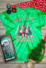 Color Tone *Pre-Order* Green Tie Dye Farm Fresh Tee (S-3XL)