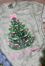 Comfort Color *Pre-Order* OIive Merry Christmas Tee (S-3XL)