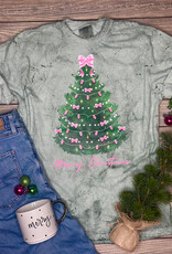 Comfort Color *Pre-Order* OIive Merry Christmas Tee (S-3XL)