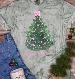 Comfort Color *Pre-Order* OIive Merry Christmas Tee (S-3XL)