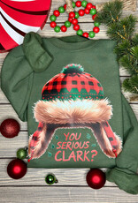 Gildan *Pre-Order* You Serious Clark OIive Crew (S-3XL)