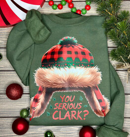 Gildan *Pre-Order* You Serious Clark OIive Crew (S-3XL)